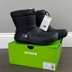 Crocs Black Neo Puff Snow Boots